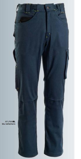 Pantaloni da lavoro stretch multitasche modello Flexy