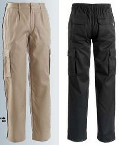 Pantalone da lavoro multitasche resistente allo strappo 